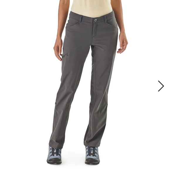 SOLD ‼️ Patagonia Quandry Hiking Pants Forge Grey US SZ 8 - Picture 1 of 13